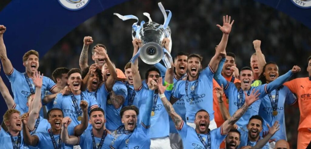 Manchester City cumplió su sueño y levantó su primera Champion