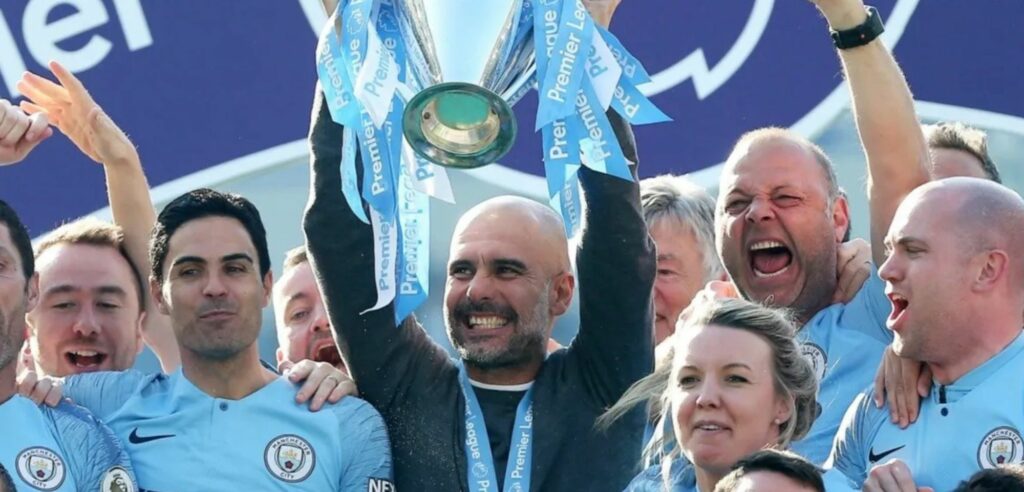 Josep Guardiola elegido el mejor entrenador de la Premier League