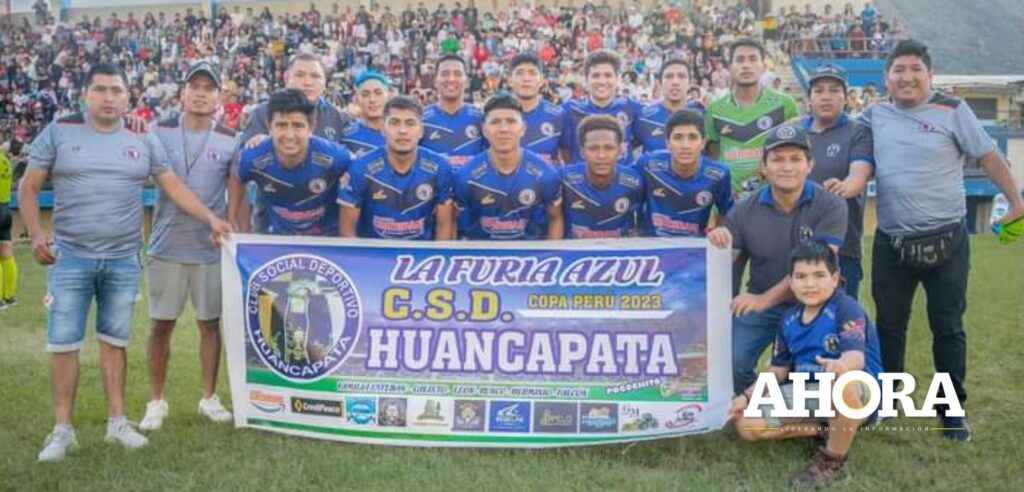 Huancapata eliminado en Ambo