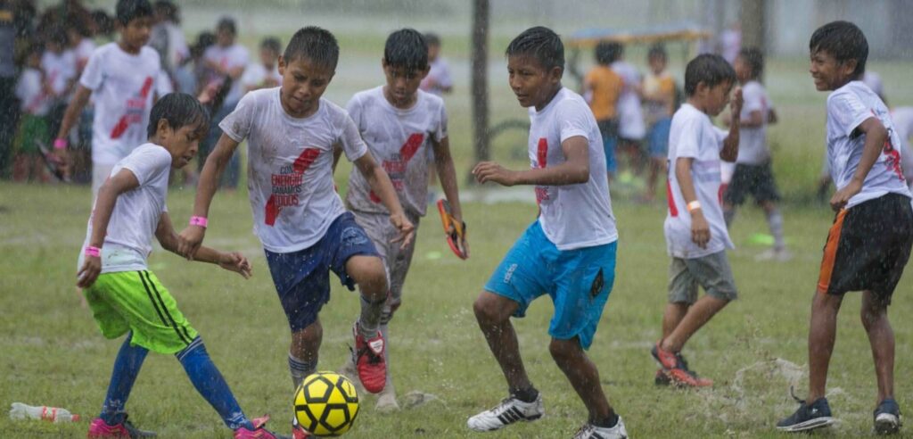 Campeonato Creciendo con el Fútbol en Tingo María