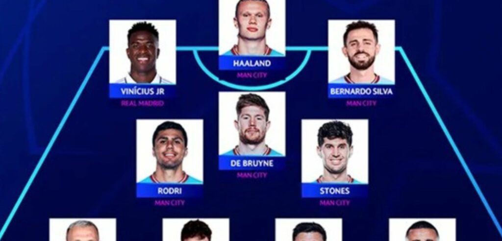 UEFA dio a conocer el equipo ideal de la Champions