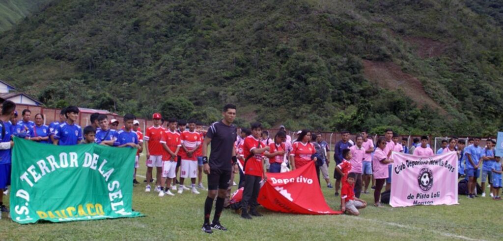 La Copa Perú en el distrito de Monzón