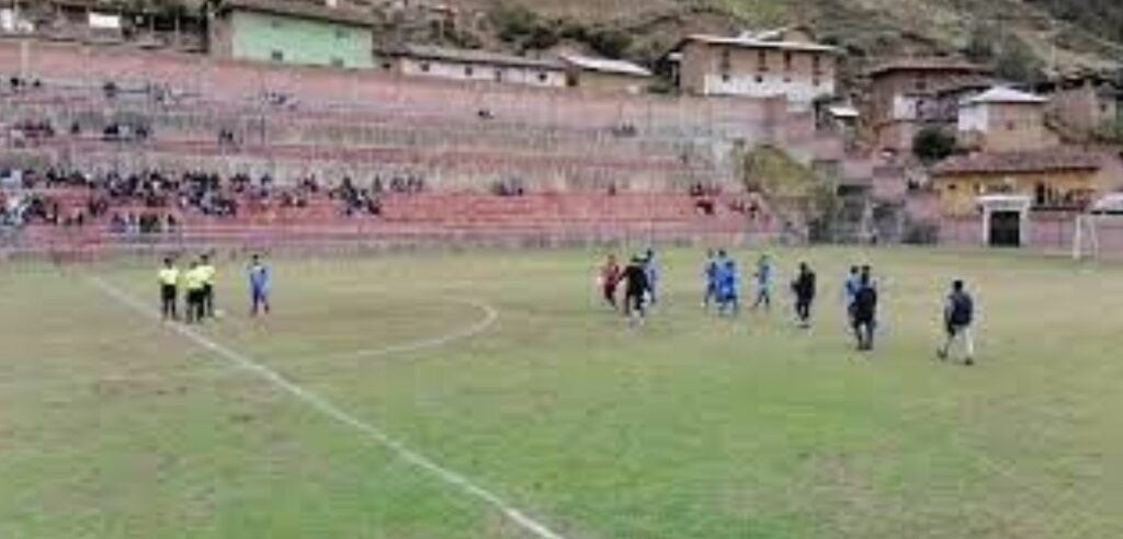 En Huacaybamba la liga de futbol y los clubes están desactivadas