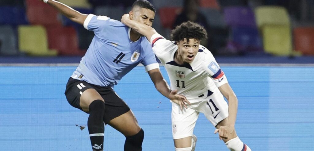 Solo Uruguay sobrevive en el Mundial Sub-20