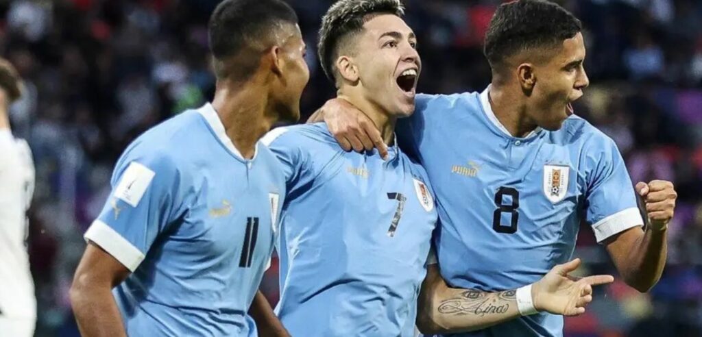 Uruguay e Italia son los finalistas del Mundial Sub-20