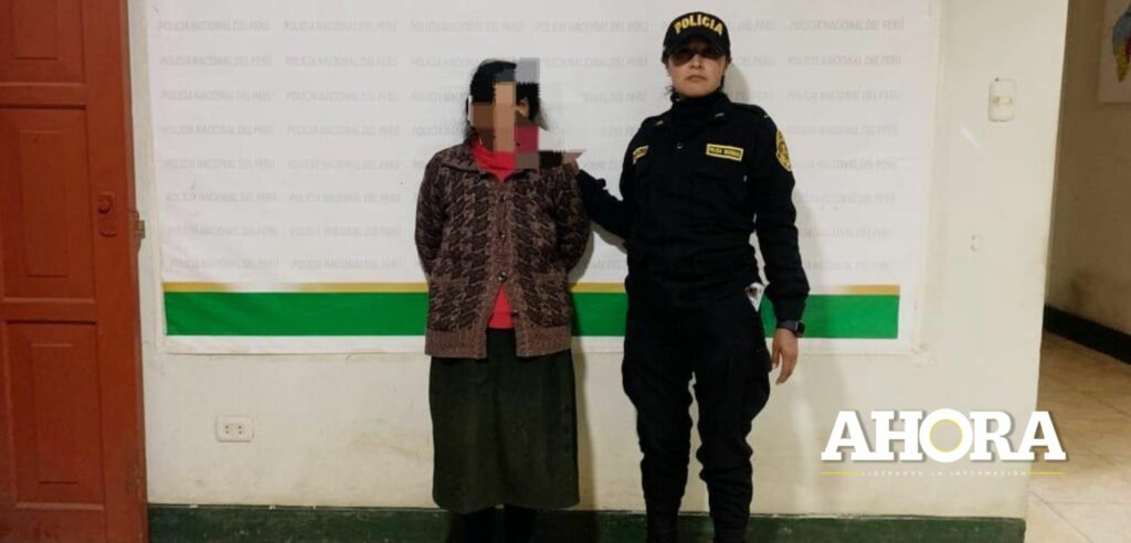 El Juzgado Penal de Investigación Preparatoria de Dos de Mayo impuso nueve meses de investigación preventiva para Ceferina Porta Palacios