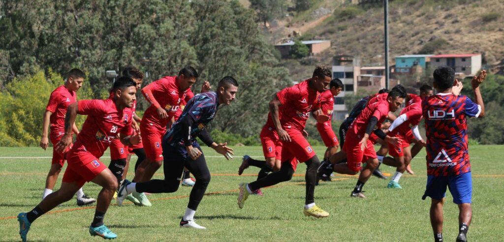 Alianza UDH se va a Andahuaylas