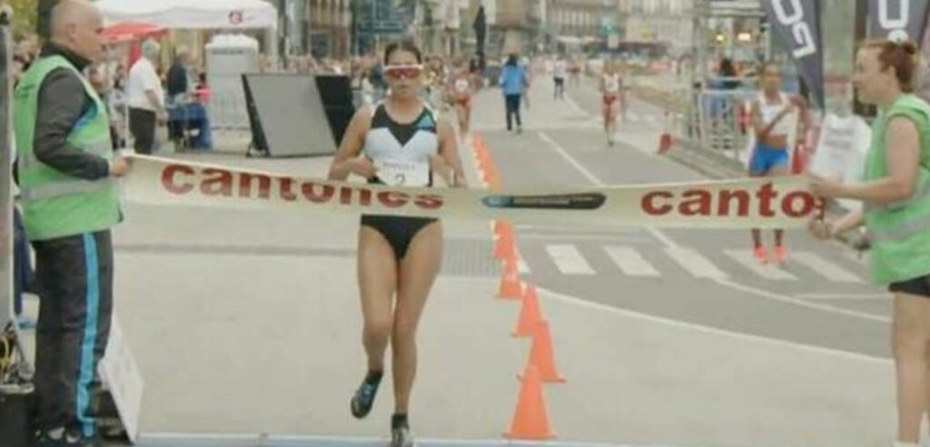 Marchistas peruanas logran clasificación a París 2024