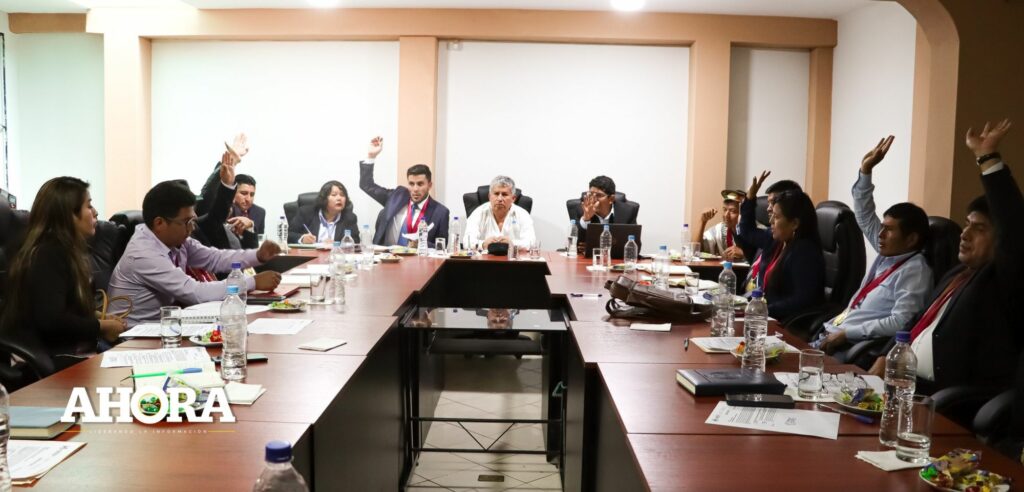 Consejo Regional aprobó viaje del gobernador Antonio Pulgar a Brasil