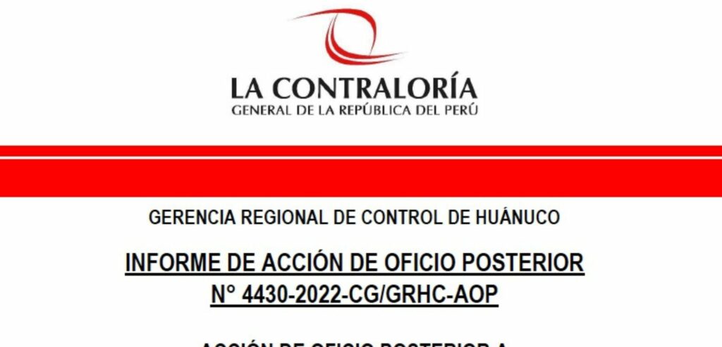 Trabajador de Seda Huánuco habría gestionado la contratación de un familiar