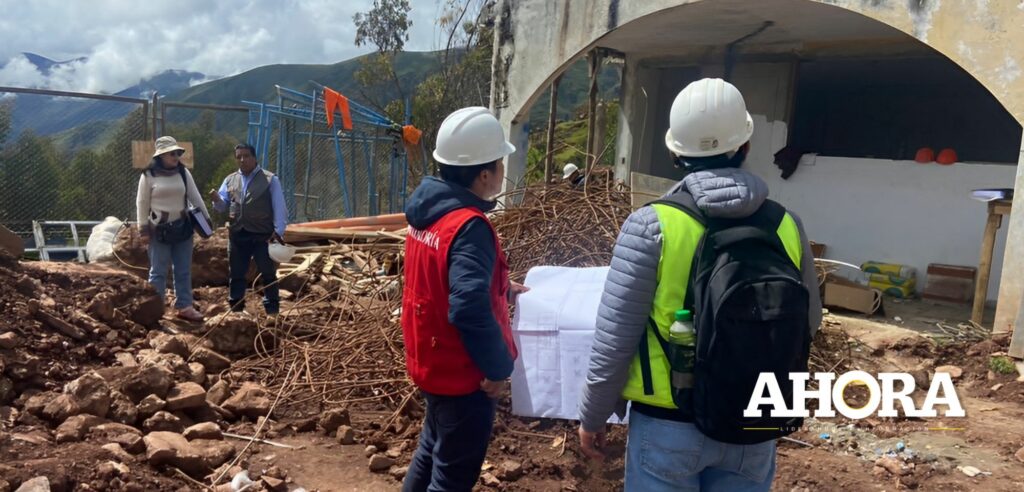 Pasco: Detectan deficiencias en campos deportivos de Huariaca y Yarusyacán