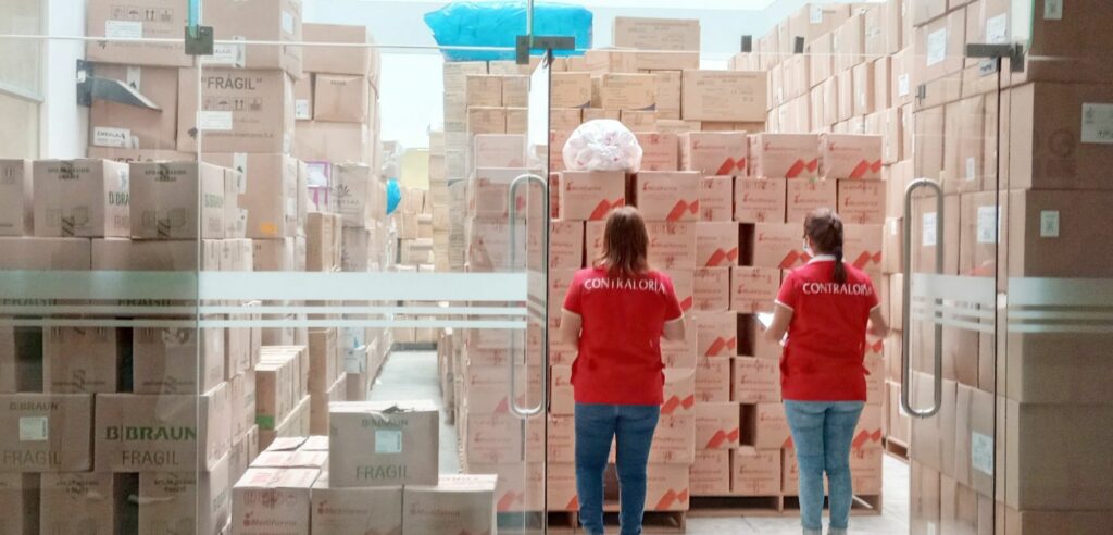 Contraloría detecta irregularidades en manejo de medicamentos en el Hospital HV