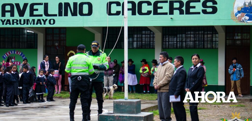 Qali Warma desmintió que la intoxicación que sufrieron más de 30 alumnos de la institución educativa Andrés A.