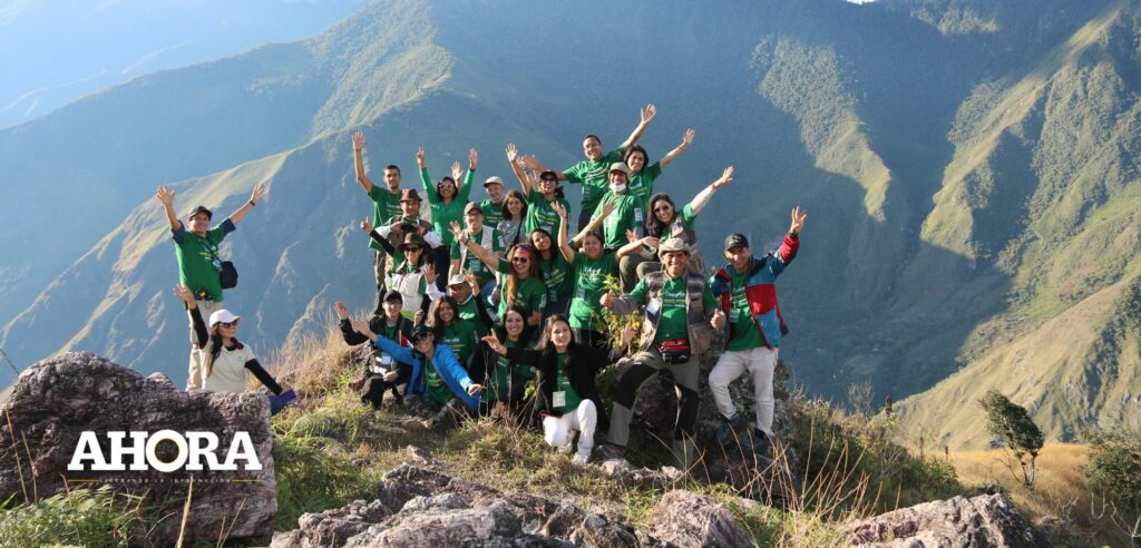 Mirador natural Llamapa Ñauin será la atracción de caminantes en la IV Caminata Internacional