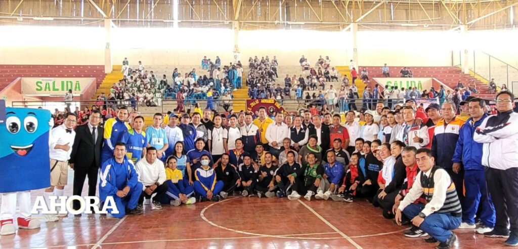 Inauguraron Juegos Escolares 2023