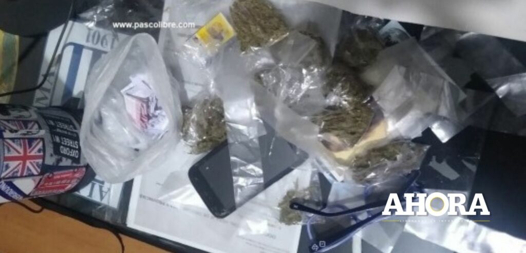 Capturan a dos presuntos integrantes de la banda “Los Reyes de Pomares” con droga