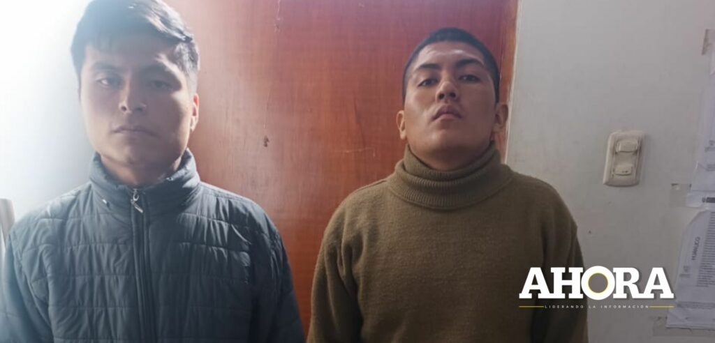 Dictan prisión preventiva para dos sujetos que asaltaron bajo la modalidad “pasajero a bordo”