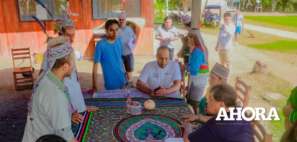 Artesanas de comunidades nativas shipibas de Honoria participarán en ExpoAmazónica 2023