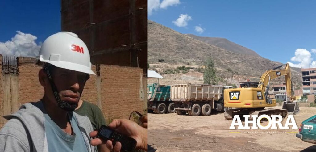 Denuncian que inmobiliaria Huallaga ejecuta trabajos de excavación sin autorización municipal