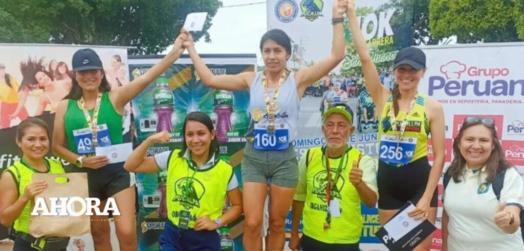 Fondistas huanuqueños ganaron carrera 10k en Pucallpa