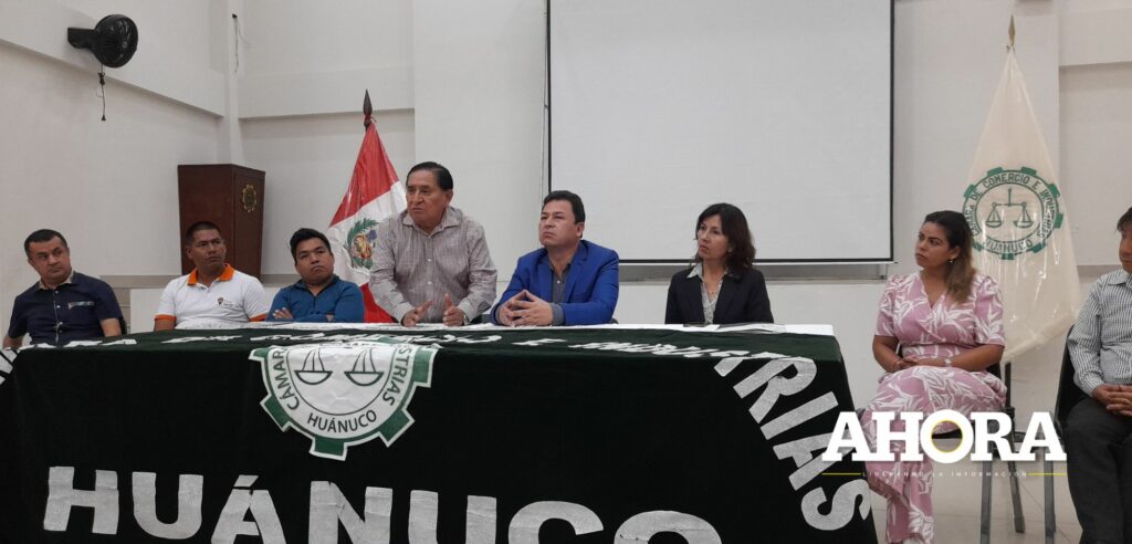 Colegios profesionales y sociedad civil de Huánuco amenazan tomar acciones si no se toman medidas para impulsar el turismo y el desarrollo