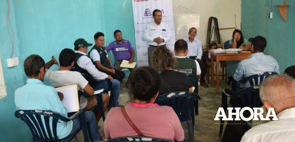 La Autoridad Nacional del Agua (ANA) de Huánuco, a través de la Autoridad Administrativa del Agua (AAA) Huallaga,