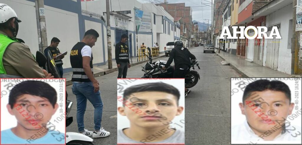 Policía realizó reconstrucción de asalto en Cooperativa San Francisco y asesinato de expolicía