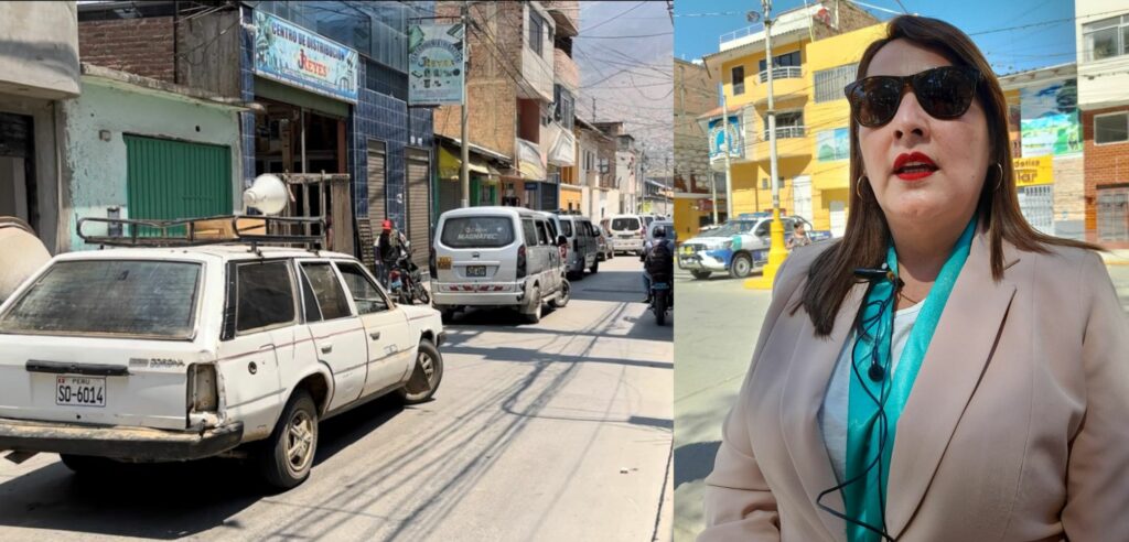 Regidora Miluska Torres critica a Teófilo Loarte: “Huánuco está lleno de paraderos informales”