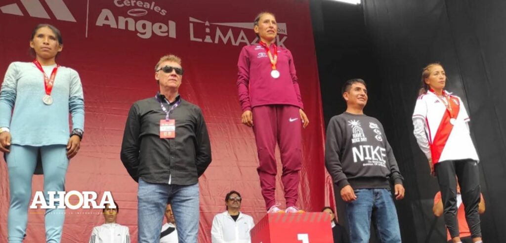 Huanuqueña Thalía Valdivia clasifica al sudamericano de atletismo
