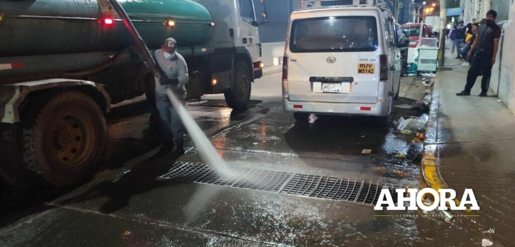 Limpieza del drenaje pluvial finalizó en los sectores Cruz Verde, Aparicio y Las Moras