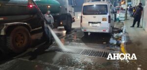 Limpieza del drenaje pluvial finalizó en los sectores Cruz Verde, Aparicio y Las Moras