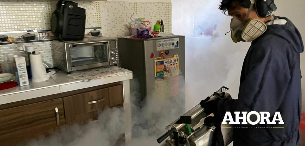 Decenas de voluntarios participaron de campaña para eliminar el dengue en Amarilis