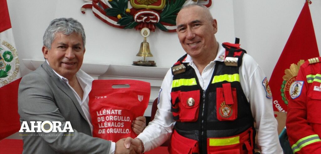 Huánuco invierte S/2.3 millones en equipos de protección para bomberos