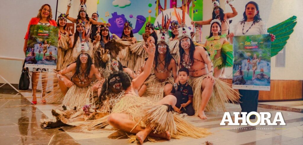 Al ritmo de la danza “Los Tulumayos”: Fiesta de San Juan de Tingo María se presentó en Huancayo