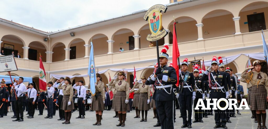 Director tuvo que reconocer: GUE Leoncio Prado interrumpió clases por el Día del Padre