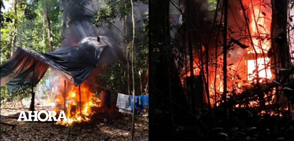 Desmantelan mega laboratorio de droga: Diez Sospechosos Detenidos