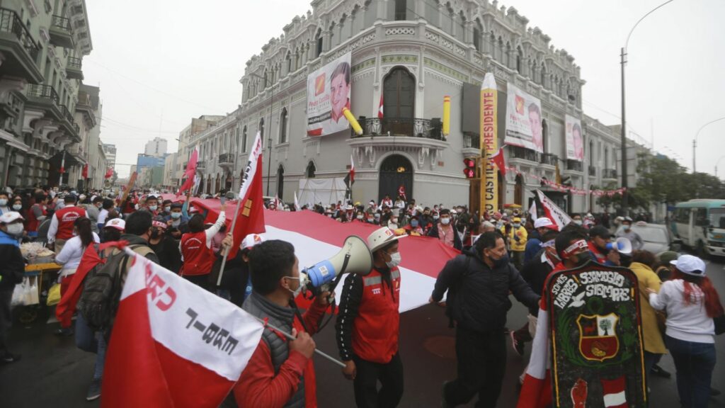 Protestas en Perú podrían extenderse hasta el 28 de julio