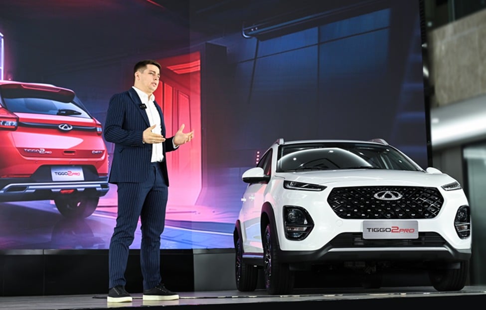 Desde su lanzamiento en 2016, Tiggo 2 ha alcanzado un millón de usuarios en todo el mundo. 