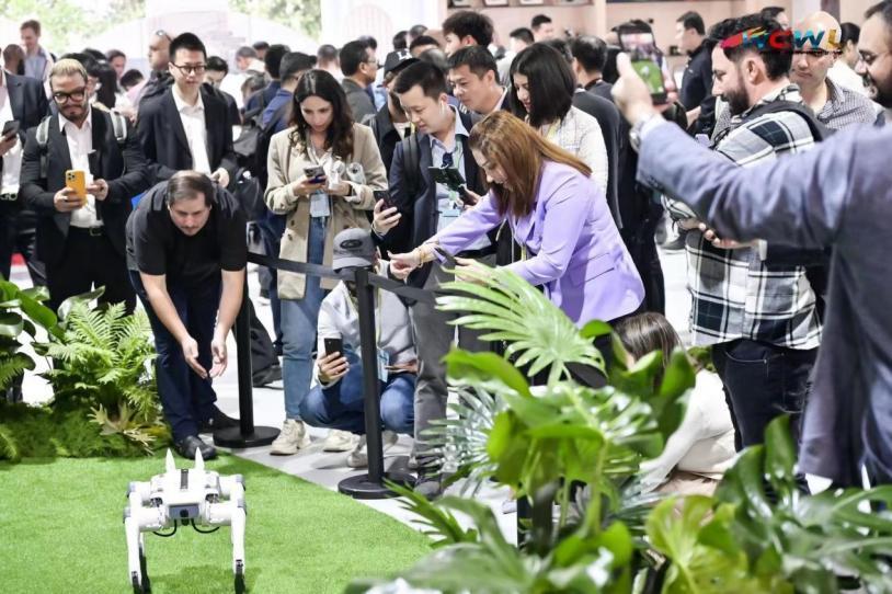 creando una red compleja y funcional muy parecida a la del Internet o el Internet de las Cosas (IoT)