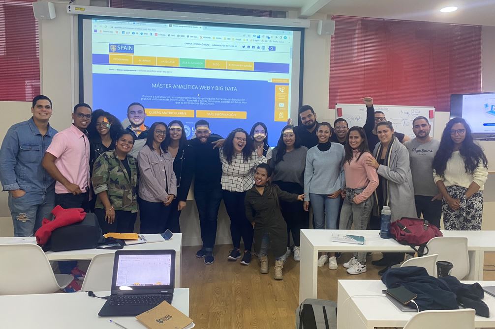 El Ranking de El Mundo, con su MBA + especialización, El Máster en Marketing Digital + especialización y el Máster en Analítica Web y Big Data