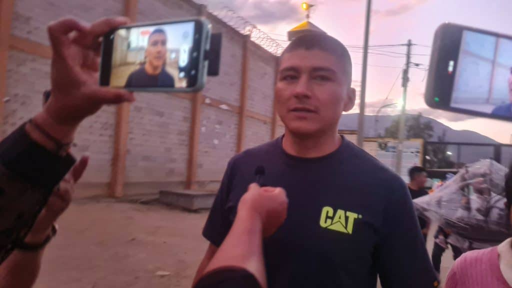 "Siempre me he defendido, siempre he dado pecho a la justicia", afirmó Juan Leon Alvarado Modesto