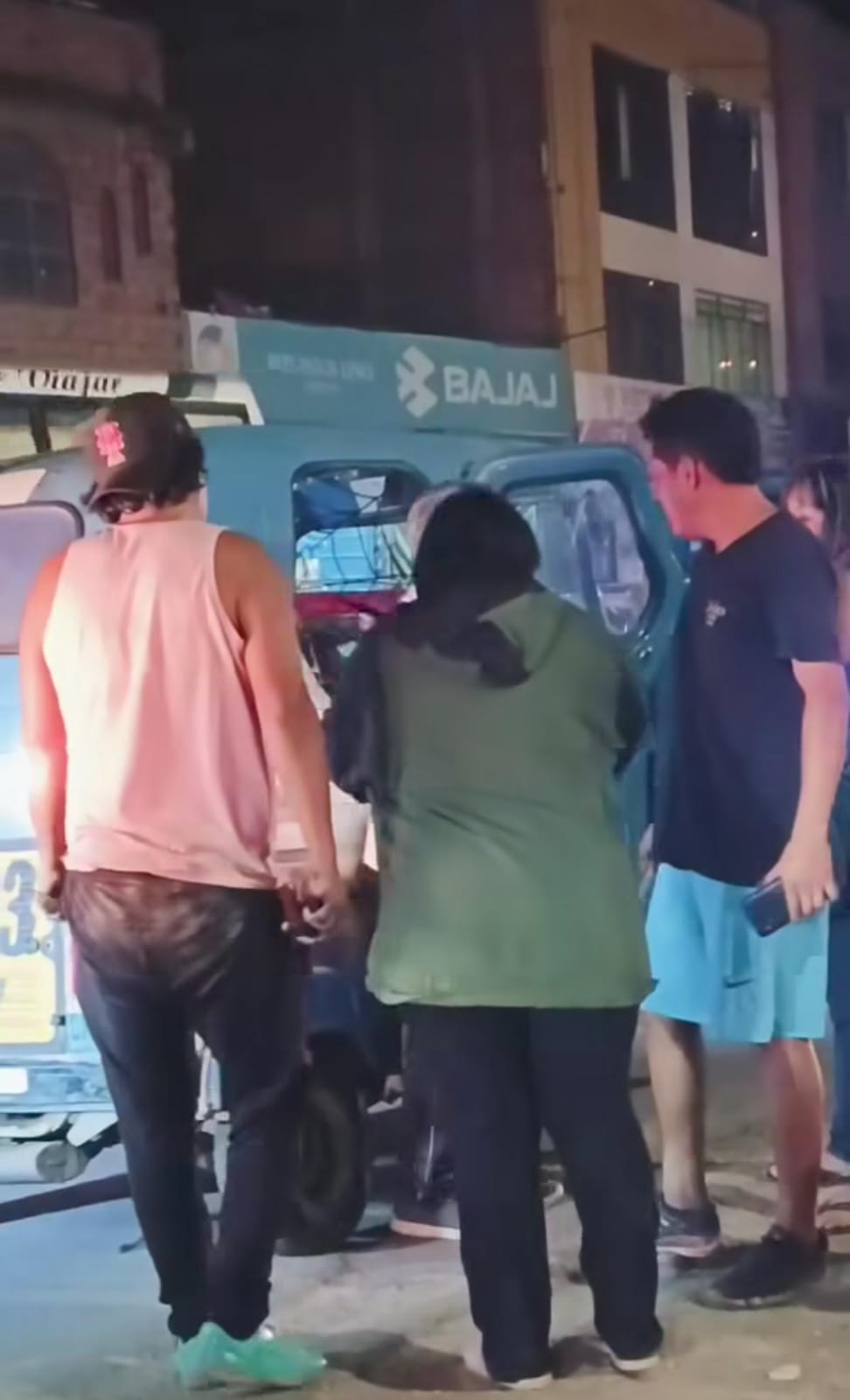 Adulto Mayor Es Agredido Verbalmente Tras Accidente En Huanuco