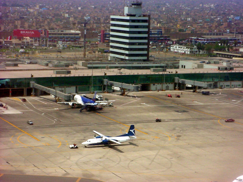 Aeropuerto Jorge Chavez Desafios