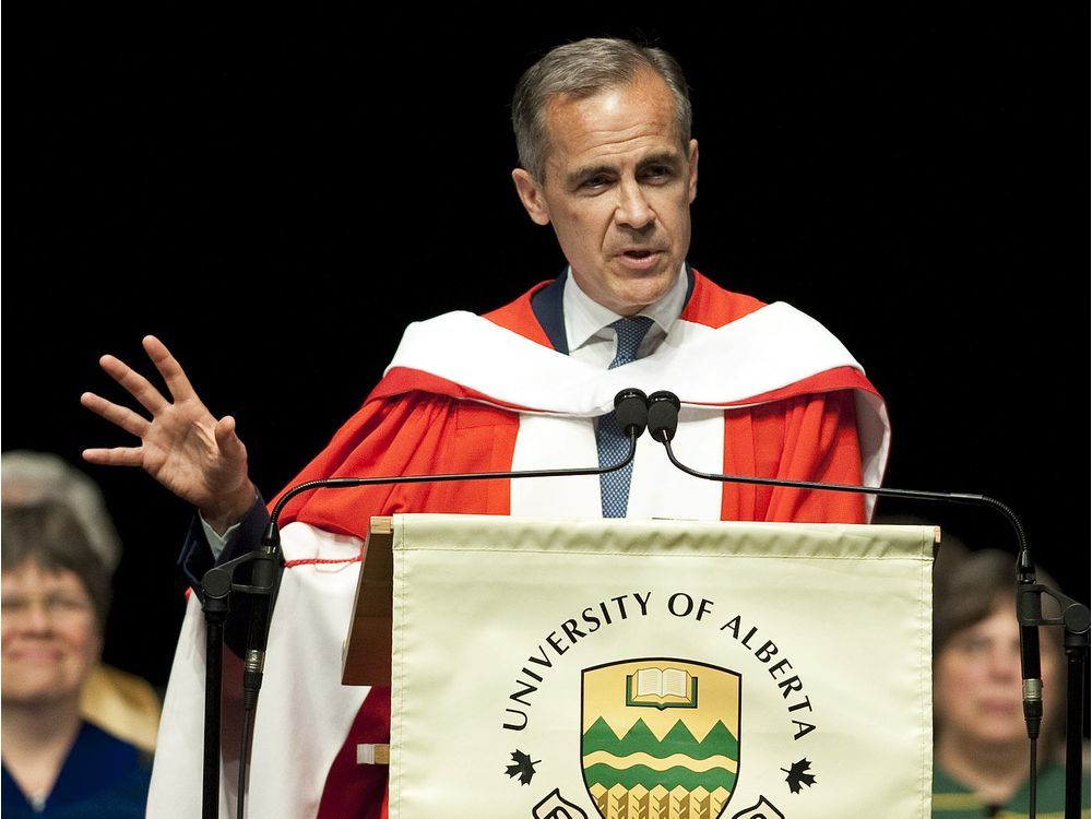 Alberta Mark Carney