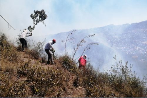 Alerta En Huanuco Seis Vias Restringidas Focos De Calor Y Extremo Indice Uv