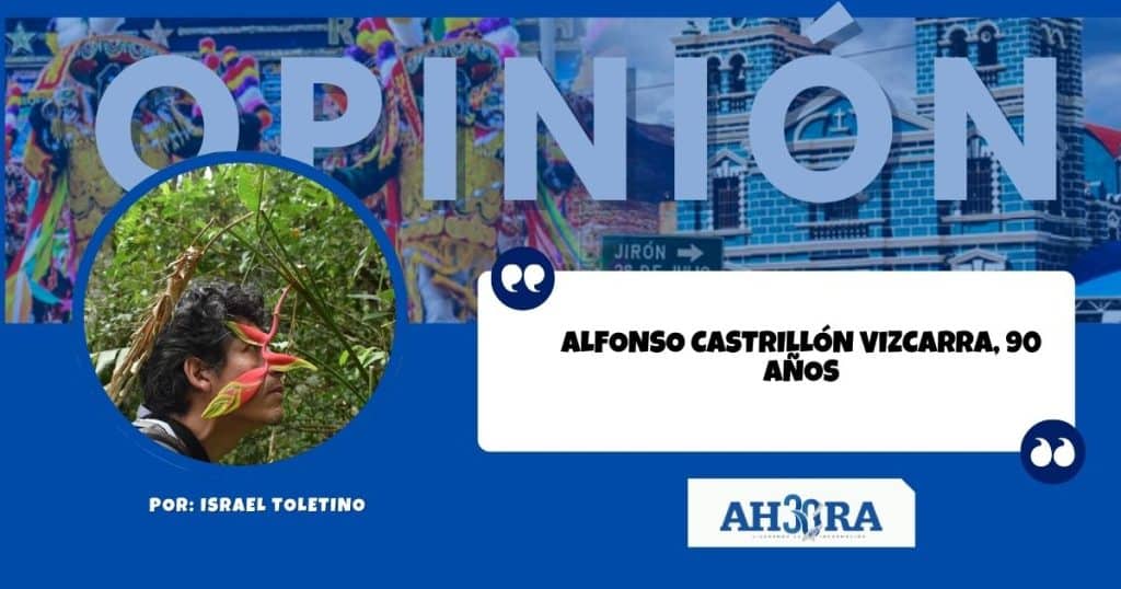 Alfonso Castrillon Vizcarra 90 Anos