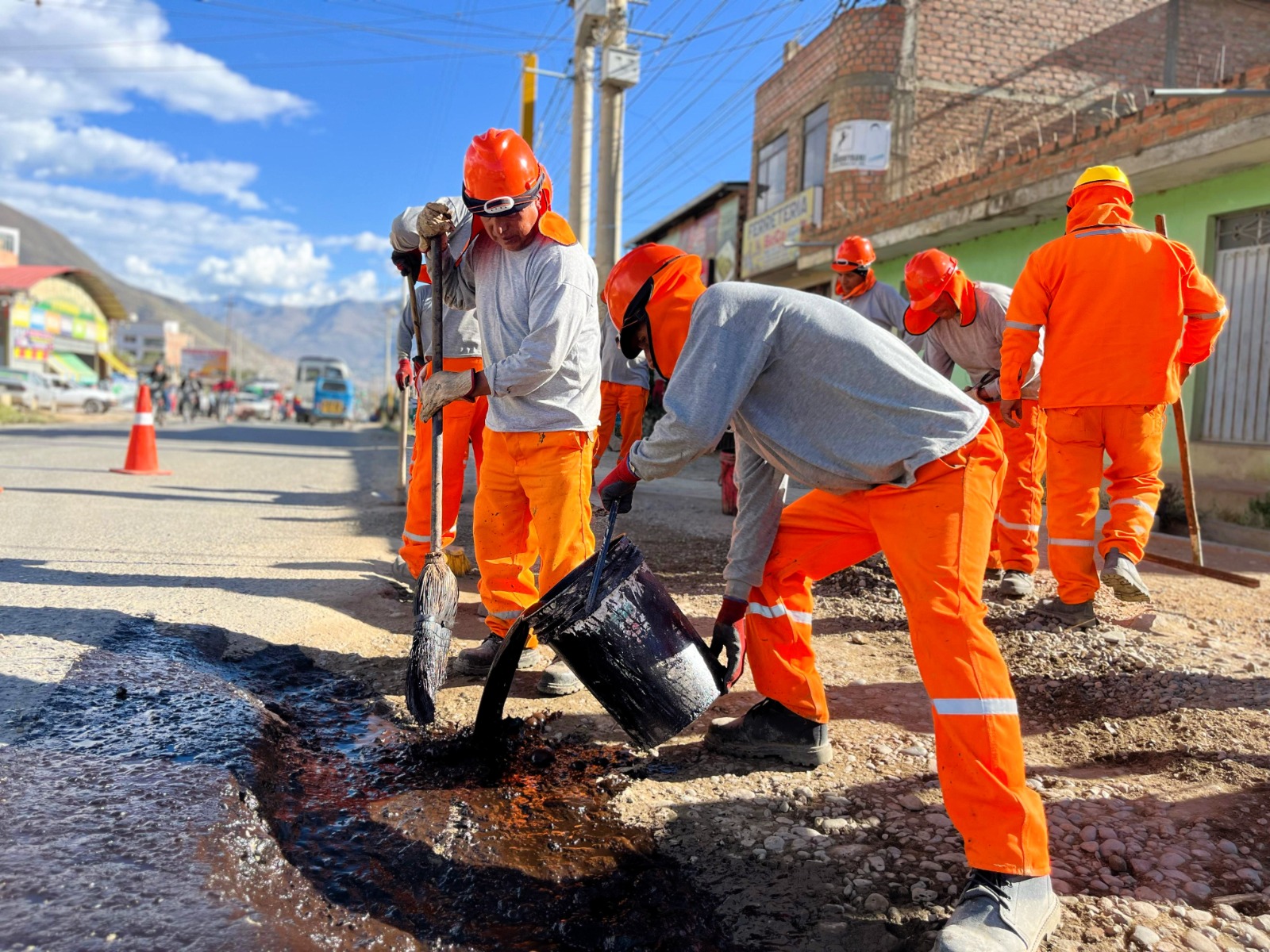 Amarilis Anuncia 5 Km De Pistas Rehabilitadas Con Apoyo De Provias