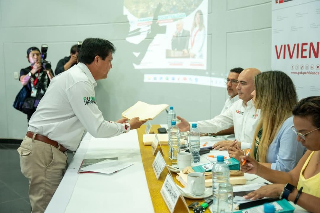 Amarilis Financian Obra De Agua Y Saneamiento Para Cerro Alegre Y Matibamba