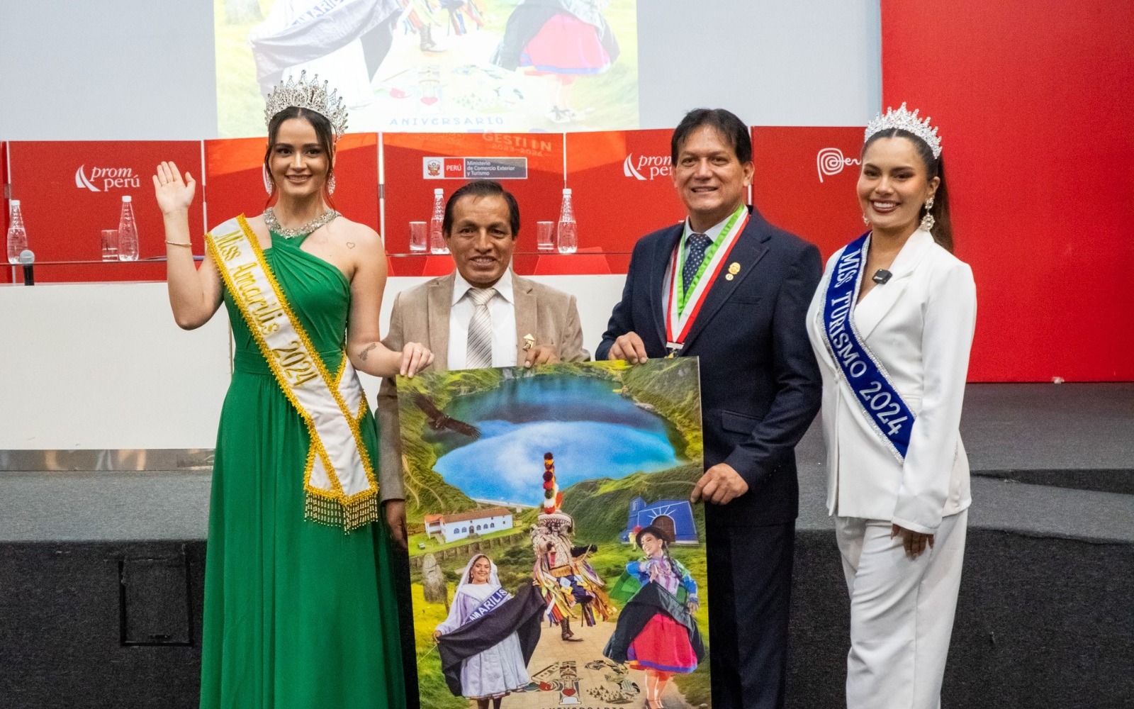 Amarilis Lanza Su 43 Aniversario Y El Festival Tinkuy 2025 Desde Promperu