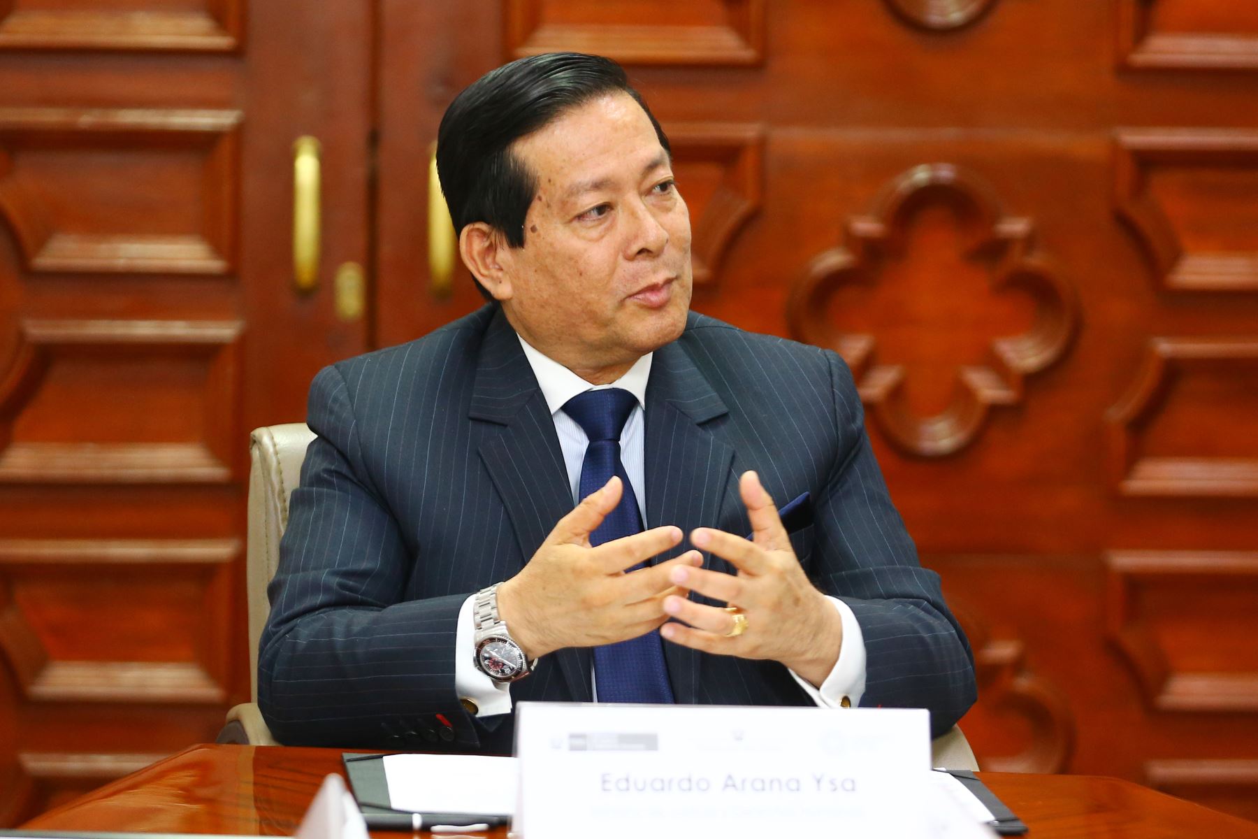 Arana Niega Que Aumento Del Sueldo Presidencial Este En La Agenda Del Ejecutivo